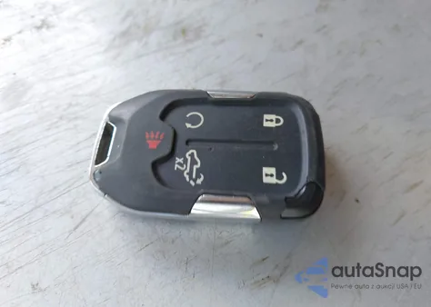 2020 GMC Sierra 1500 4Wd Short Box Elevation from USA, damaged, VIN 3GTU9CED1LG113363